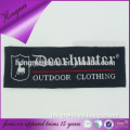 Deer High density and high definition woven labels for outdoor clothing